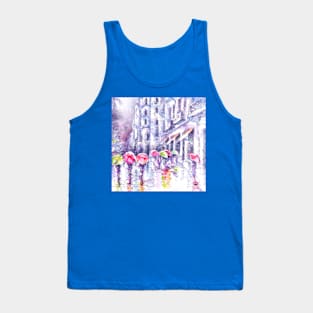 Barcelona Rain Tank Top